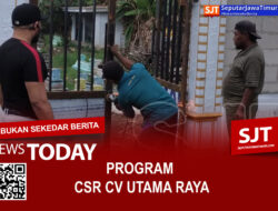 Komitmen CSR CV Utama Raya, Berikan Kontribusi Dengan  Renovasi Pagar TPU