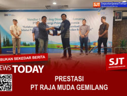 PT Raja Muda Gemilang Raih Vendor Terbaik Ke-2 pada Acara Vendor Gathering PT PLN Energi Primer Indonesia