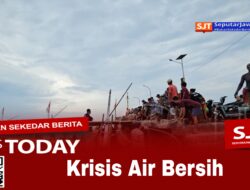 Bantuan Air Bersih Ke Pulau Gili  Ketapang Terus Berdatajgan