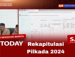 Proses Rekapitulasi Pilkada Tingkat Kabupaten Ditarget Selesai Dalam Waktu Dua hari