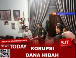 Terkait Korupsi Dana Hibah . Sebuah  Rumah Di Geledah Kejaksaan Negeri Probolinggo