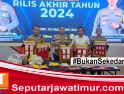 Dalam 1 Tahun. Polresta Kediri Ungkap 90 Kasus Narkotika