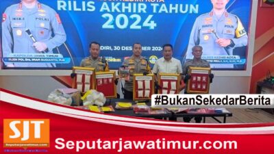 Dalam 1 Tahun. Polresta Kediri Ungkap 90 Kasus Narkotika