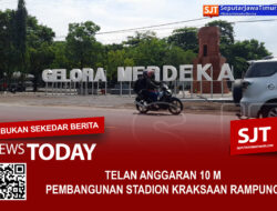 Habiskan Anggaran Hampir 10 M, Pembangunan Stadion Gelora Merdeka Kraksaan Rampung,