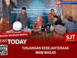 Ratusan Imam Masjid Kabupaten Probolinggo Terima Pencairan Tunjangan Kesejahteraan