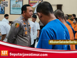 Polisi Kota Blitar  Tangkap Kakek 73 Tahun Saat Main Judi Online Di Sebuah Warnet