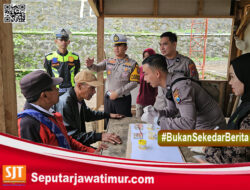 Polres Probolinggo Lakukan Tes Urine 2. Sopir jeep positif menggunakan narkoba jenis sabu.