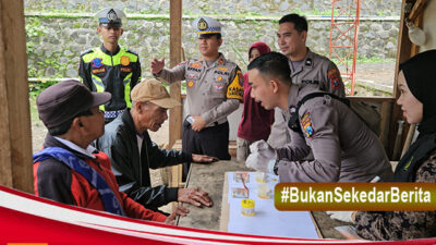 Polres Probolinggo Lakukan Tes Urine 2. Sopir jeep positif menggunakan narkoba jenis sabu.