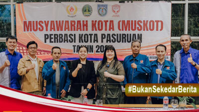 Dokter HegaTerpilih Ketum Perbasi Kota Pasuruan