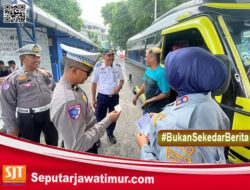 Antisipasi Lakalantas Musim Liburan Nataru, Satlantas Gelar Ramcheck da  Tes Urine