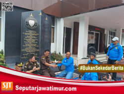 Kejaksaan Negeri Kediri Berikan Apresiasi Mitra Terbaik Pada LSM Saroja