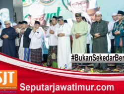 Ribuan Warga Menghadiri Haul KH Muhammad Damanhuri Romli ke-24