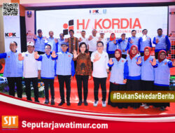 Di Peringatan Hakordia, Pj. Gubernur Jatim Tekankan Pilar Utama Pencegahan Korupsi