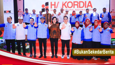 Di Peringatan Hakordia, Pj. Gubernur Jatim Tekankan Pilar Utama Pencegahan Korupsi