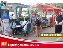Car Free Day Gelora Kraksaan Ada Cek Kesehatan Gratis Dan Kuliner Khas Nenek