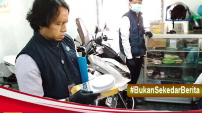 Kembangkan Perkara Yang Ditangani, BNN Jatim Geledah Dua Rumah di Pasuruan.