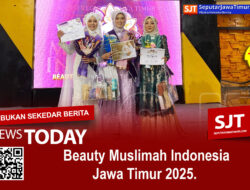 Beauty Muslimah Indonesia 2025. Mahasiswi Unhasa Genggong Lolos Tingkat Nasional