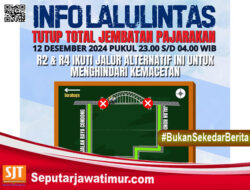 Jembatan Pajarakan  Di Tutup Total, Jalur Nasional Akan Di Alihkan Ke Jalan Alternatif