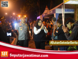 Pj Wali Kota Kediri Bersama Forkopimda Kota Kediri Kunjungi Pos Pengamanan dan Pelayanan Nataru 2025