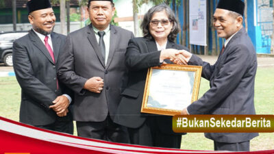 Hadiri Upacara Hari Amal Bhakti Ke-79, Pj Wali Kota Kediri : Sinergi dan Kolaborasi Pemkot dan Kemenag Harus Semakin Baik