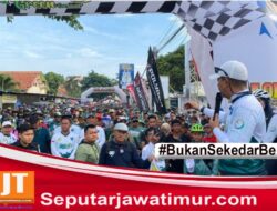 Go Green Ke 6. Gus Haris Lepas Ribuan Goweser Di Genggong