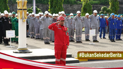 Peringati Bulan K3 2025, PT PLN Nusantara Power UP Paiton Gelar Apel Serentak Hingga Simulasi Tanggap Darurat