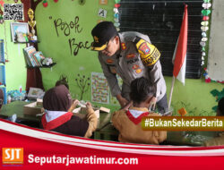 Wujudkan Asta Cita, Kapolres Probolinggo Bagikan Makanan Bergizi kepada Siswa SDN