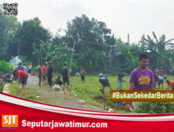 Lapangan RTH Baru Menjadi Fasilitas Yang Nyanan Bagi Warga Dan Sekolah SDN Campurejo 1 Kediri