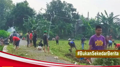 Lapangan RTH Baru Menjadi Fasilitas Yang Nyanan Bagi Warga Dan Sekolah SDN Campurejo 1 Kediri