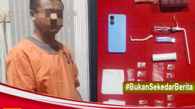Transaksi Narkoba Di Kost, Waga Besuk Di Amankan Polres Probolinggo