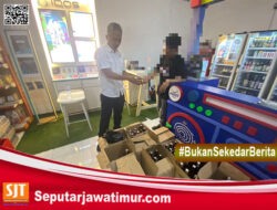 Ratusan Miras Golongan B dan C Di Sita Polresta Banyuwangi