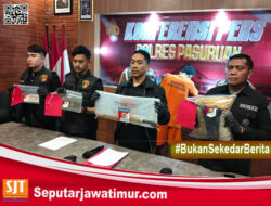Sepekan Menjabat, Kapolres Pasuruan Cetak Prestasi dengan Tangkap Pelaku Curas di Winongan