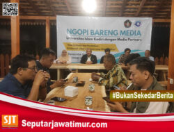 Dukung Pendidikan Berkualitas, Universitas Islam Kadiri Gelar Media Gathering “Ngopi Bareng Media”