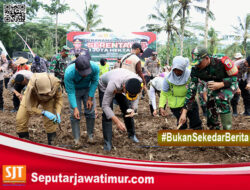 Polresta Banyuwangi dukung Penanaman Jagung Serentak 1 juta Hektar