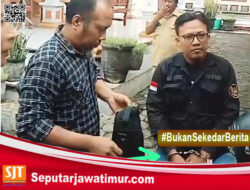 Peras Kades.Dua Oknum LSM Di Probolinggo Kena OTT