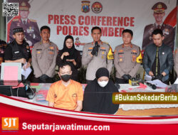 Palsukan Kartu Kredit. Pasutri Di Jember Di Amankan