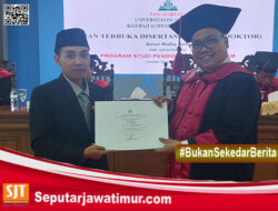 Dosen UNZAH Lulus Ujian Promosi Doktor dengan Predikat Cumlaude di UIN KHAS Jember