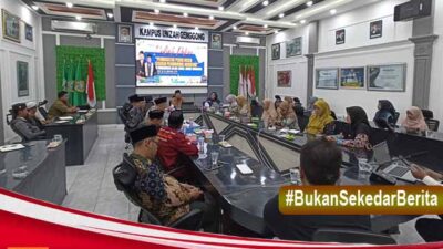 UNZAH Gelar Kuliah Pakar bagi Para Dosen dan Mahasiswa S2 PAI