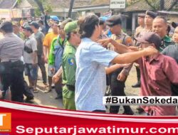 Sempat Ricuh, Warga Dan LSM Demo Jalan Rusak Akibat Dumtruk Tambang Sirtu.