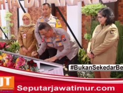 Kapolda Jatim Resmikan GOR Bulutangkis Polres Kediri Kota