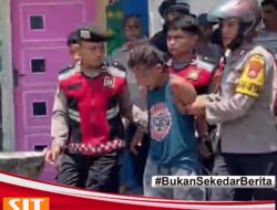 Curi Di Sekolah TK. Pelaku Nyaris Di Hakimi Massa.