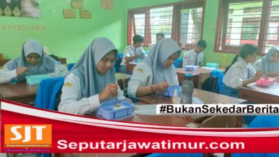 MBG Pasuruan Baru Mulai, 3022 Siswa Menerima Manfaat.