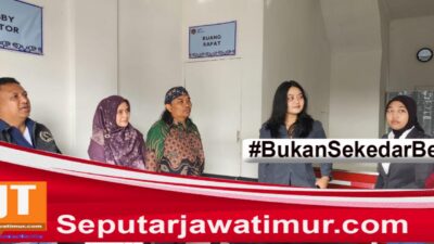 Kawal dan Awasi Program Nasional, Nurhadi DPR RI Komisi 9 Kunjungi SPPG di Kediri serta Cek Dapur MBG