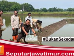 Kejaksaan Negeri Tabur Benih Bandeng Dalam Program Ketahanan Pangan Nasional.