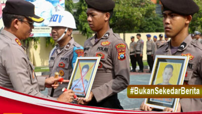 Dua Anggota Polres Probolinggo Di Berhentikan Dengan Tidak Hormat