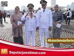 Rijanto-Haji Beky Resmi Dilantik, Ini Kometmennya Sebagai Bupati Blitar .