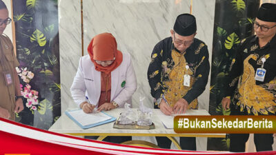 Unhasa Genggong Perpanjang Kontrak Kerja Sama Pengembangan Tri Dharma PT dengan RSUD Waluyo Jati