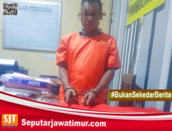 Edar Narkotika, Oknum Perangkat Desa Di Bekuk Satresnarkoba Polres Probolinggo