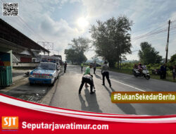 Terobos Lampu Merah, Pasutri Di Blitar Tewas Di Hantam Bus Pariwisata