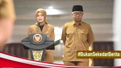 Ini Pesan Mbak Wali Untuk ASN Saat Pimpin Apel Perdana di Balai Kota Kediri